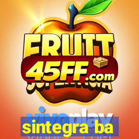 sintegra ba